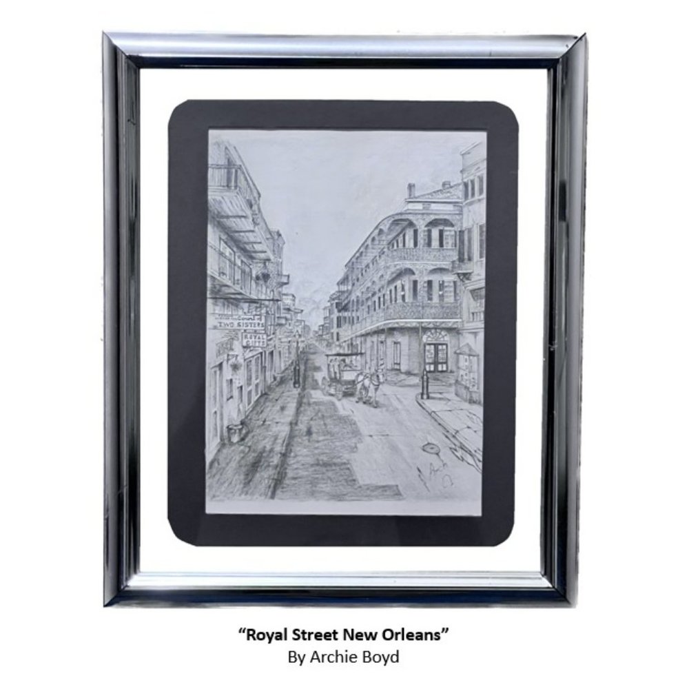 "Royal Street New Orleans" by Archie Boyd